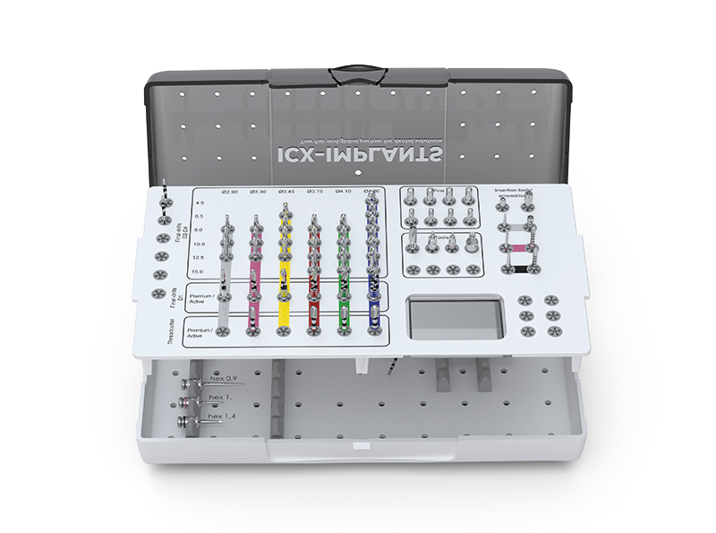 ICX-ALL-IN-ONE Surgical Box 2.0 (complete) | Shop | ICX-Implant Finland